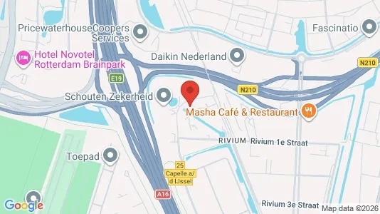 Kantorruimte for rent i Capelle aan den IJssel - Foto uit Google Street View