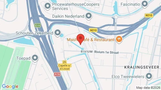 Kantorruimte for rent i Capelle aan den IJssel - Foto uit Google Street View