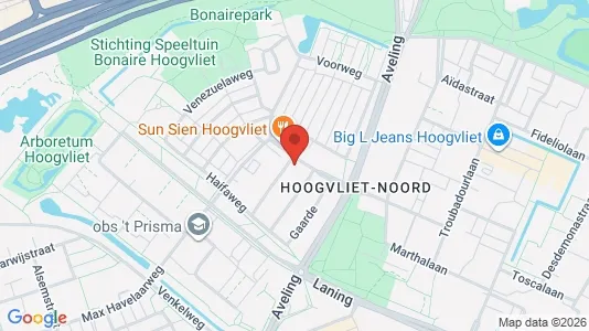 Kantorruimte for rent i Rotterdam Hoogvliet - kort over placeringen