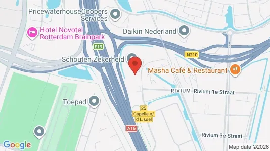 Kantorruimte for rent i Capelle aan den IJssel - Foto uit Google Street View