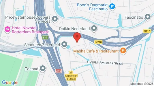 Kantorruimte for rent i Capelle aan den IJssel - Foto uit Google Street View