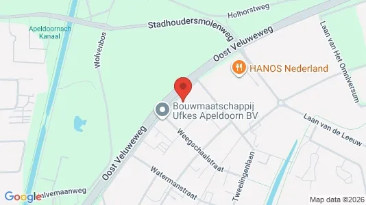 Kantorruimte for rent i Apeldoorn - Foto uit Google Street View