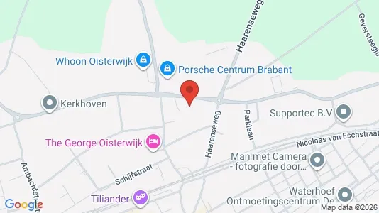 Kantorruimte for rent i Oisterwijk - Foto uit Google Street View