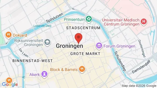 Kantorruimte for rent i Groningen - Foto uit Google Street View