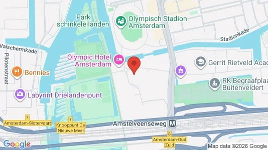 Bedrijfsruimtes for rent i Amsterdam Oud-Zuid - kort over placeringen