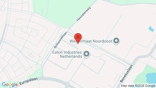 Kantorruimte for rent i Hengelo - kort over placeringen