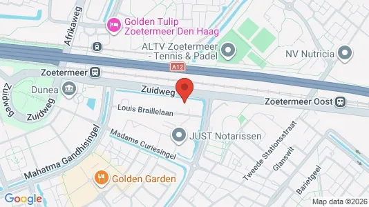 Kantorruimte for rent i Zoetermeer - Foto uit Google Street View
