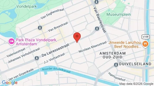 Bedrijfsruimtes for rent i Amsterdam Oud-Zuid - Foto uit Google Street View