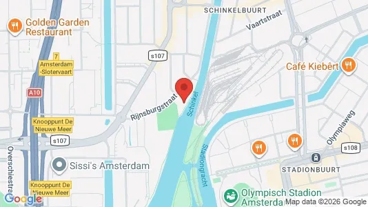 Bedrijfsruimtes for rent i Amsterdam Oud-Zuid - Foto uit Google Street View