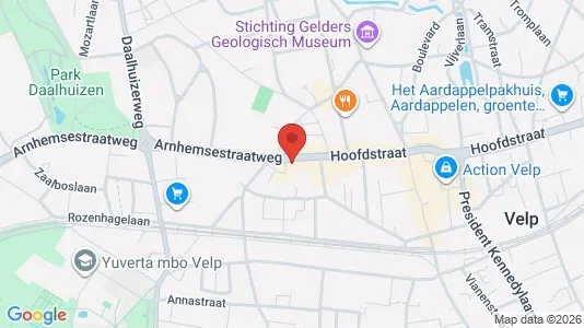 Kantorruimte for rent i Rheden - kort over placeringen