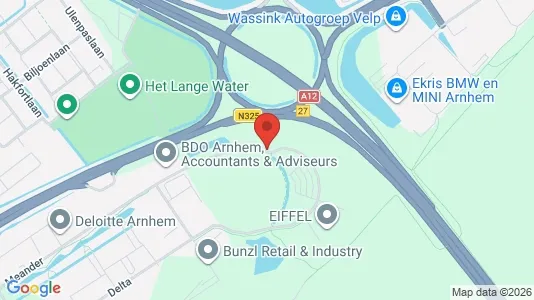 Kantorruimte for rent i Arnhem - Foto uit Google Street View