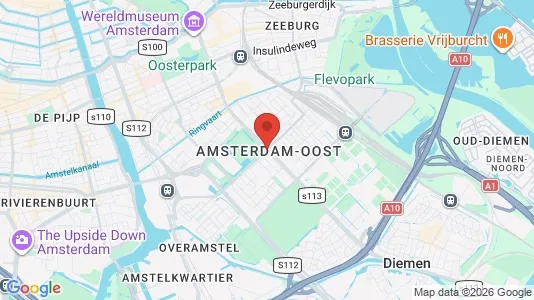 Winkels for rent i Amsterdam Oost-Watergraafsmeer - Foto uit Google Street View