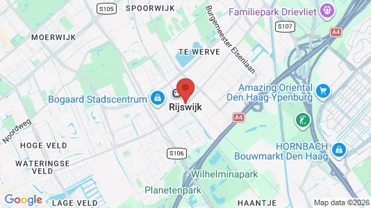 Kantorruimte for rent i Rijswijk - Foto uit Google Street View