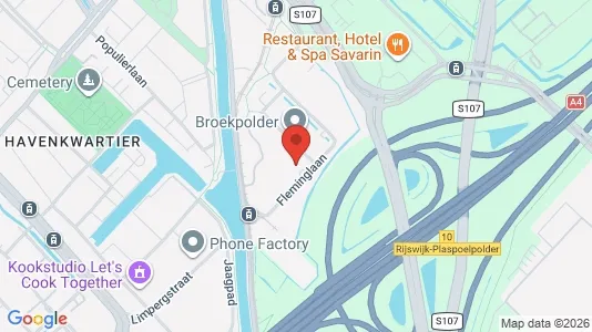 Kantorruimte for rent i Rijswijk - Foto uit Google Street View