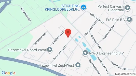 Kantorruimte for rent i Oldenzaal - Foto uit Google Street View