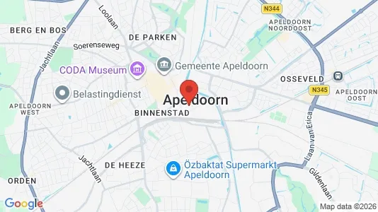 Kantorruimte for rent i Apeldoorn - Foto uit Google Street View