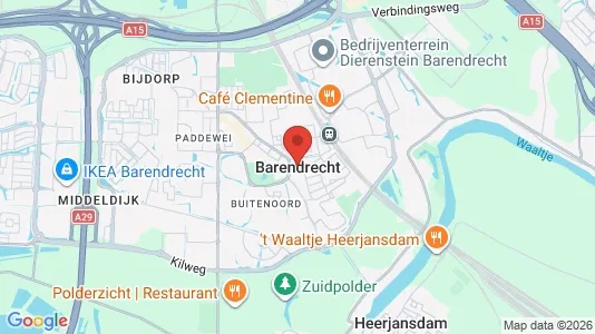Kantorruimte for rent i Barendrecht - Foto uit Google Street View