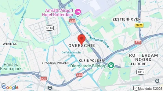 Kantorruimte for rent i Rotterdam Overschie - Foto uit Google Street View