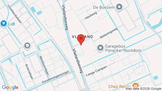 Kantorruimte for rent i Pijnacker-Nootdorp - Foto uit Google Street View