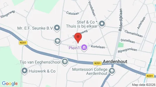 Kantorruimte for rent i Bloemendaal - Foto uit Google Street View