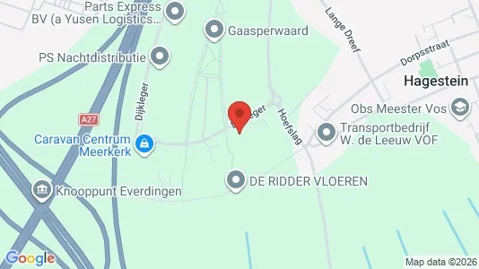 Bedrijfsruimtes for rent i Vianen - Foto uit Google Street View