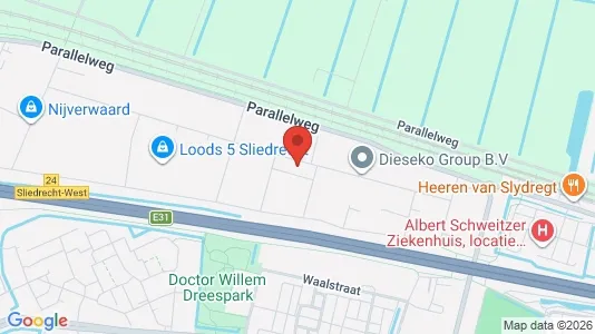 Bedrijfsruimtes for rent i Sliedrecht - kort over placeringen