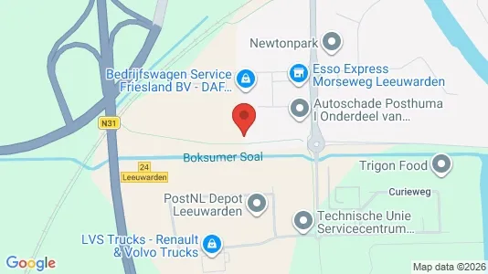 Bedrijfsruimtes for sale i Leeuwarden - kort over placeringen