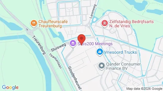 Kantorruimte for rent i Den Bosch - Foto uit Google Street View