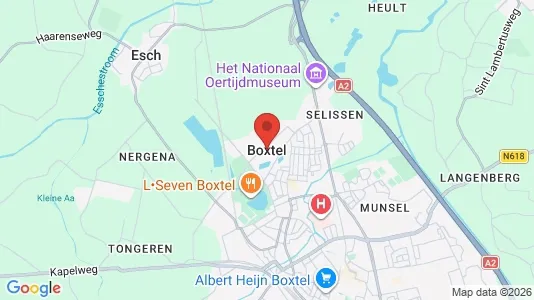 Winkels for rent i Boxtel - Foto uit Google Street View