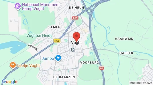 Winkels for rent i Vught - Foto uit Google Street View