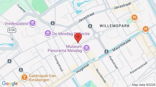 Kantorruimte for rent i The Hague Centrum - Foto uit Google Street View