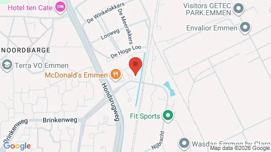 Coworking spaces for rent i Emmen - Foto uit Google Street View