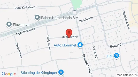 Coworking spaces for rent i Etten-Leur - kort over placeringen