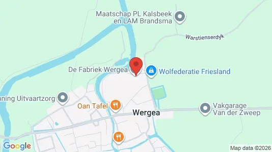 Coworking spaces for rent i Leeuwarden - Foto uit Google Street View