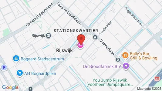 Kantorruimte for rent i Rijswijk - Foto uit Google Street View