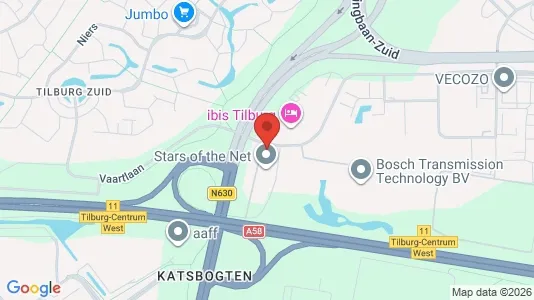 Kantorruimte for rent i Tilburg - Foto uit Google Street View