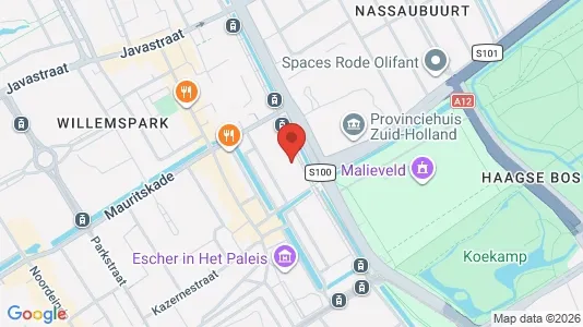 Kantorruimte for rent i The Hague Centrum - Foto uit Google Street View