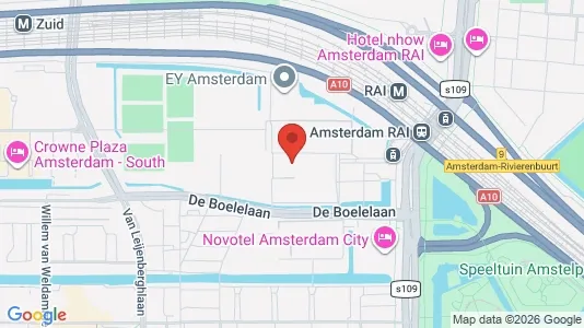 Kantorruimte for rent i Amsterdam Zuideramstel - Foto uit Google Street View