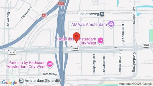 Kantorruimte for rent i Amsterdam Westpoort - Foto uit Google Street View