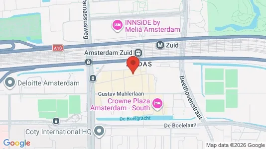 Kantorruimte for rent i Amsterdam Zuideramstel - Foto uit Google Street View