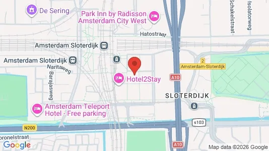 Kantorruimte for rent i Amsterdam Westpoort - Foto uit Google Street View