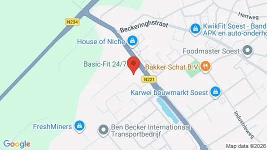 Kantorruimte for rent i Soest - Foto uit Google Street View