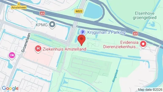 Kantorruimte for rent i Amstelveen - Foto uit Google Street View