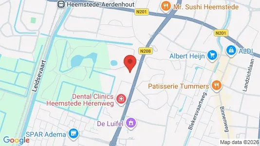 Kantorruimte for rent i Heemstede - Foto uit Google Street View