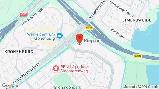 Kantorruimte for rent i Arnhem - Foto uit Google Street View