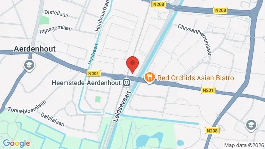 Kantorruimte for rent i Heemstede - Foto uit Google Street View
