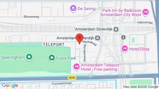 Kantorruimte for rent i Amsterdam Westpoort - Foto uit Google Street View