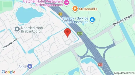 Kantorruimte for rent i Den Bosch - Foto uit Google Street View