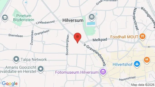 Kantorruimte for rent i Hilversum - Foto uit Google Street View