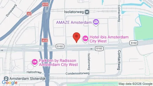 Kantorruimte for rent i Amsterdam Westpoort - Foto uit Google Street View